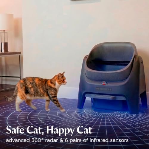 BISSELL CleanWell Automated Cat Litter Box - Image 4
