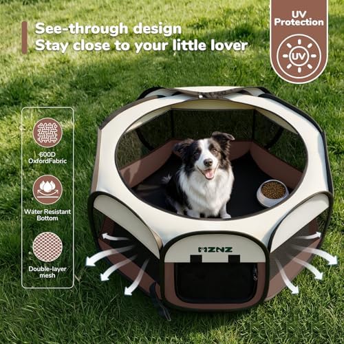 Dog Cat Small Animal Puppy Playpen Crate - Image 6