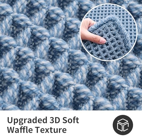 ILANGO Upgraded Waffle Bath Rug 24x48, Super Absorbent Non Slip Bath Mat - Image 5