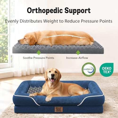 Chez Paw Orthopedic Waterproof Dog Bed - Image 2