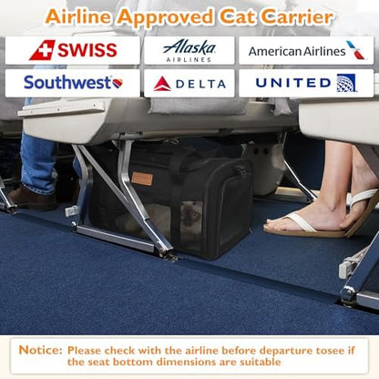 PETUX Airline Approved Pet Carrier - Image 2