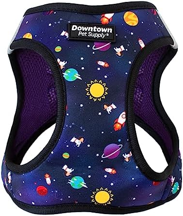 Downtown Pet Supply Step-in Dog Harness – No Pull, Adjustable Padded Mesh by DowntownPetSupply