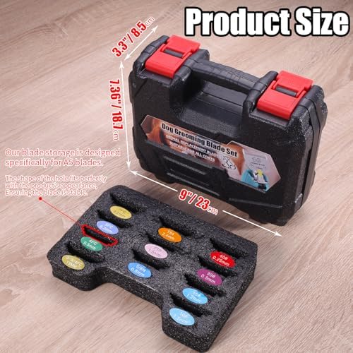 Dog Grooming Clipper Blade Assembly Holder Case - Image 3