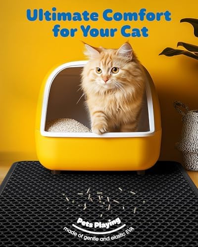 Powools Cat Litter Mat, 30 x 24 in, Waterproof - Image 3