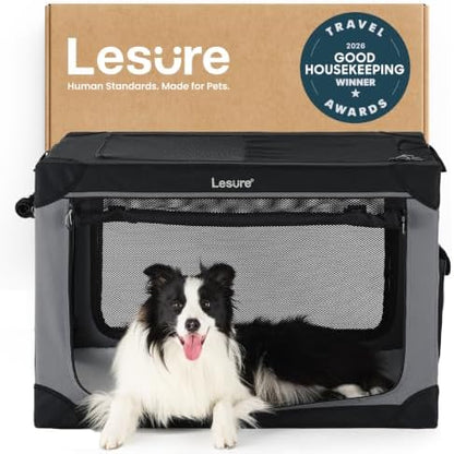 Lesure Today Show Soft Collapsible Dog Crates by Lesure