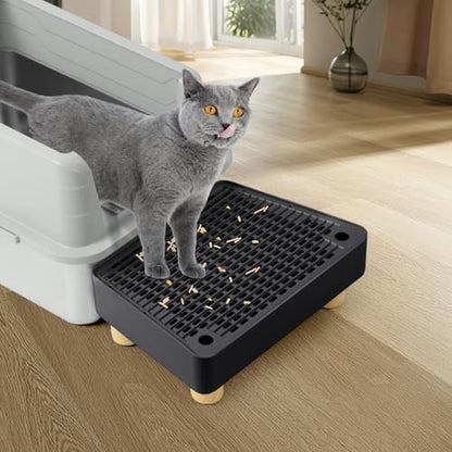 Extra Large Cat Litter Box Step Ramp, Cat's Litter Catcher Mat - Image 7