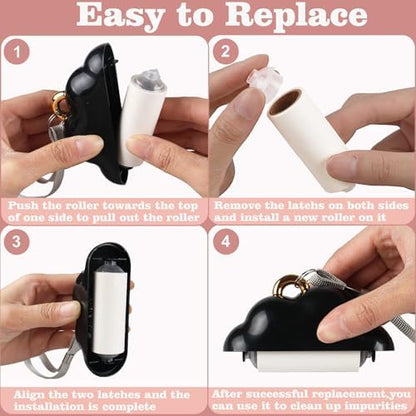 Mini Travel Size Reusable Lint Roller - Image 7