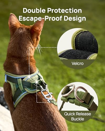 PetThem Upgraded Cat Harness and Leash Set - Image 4