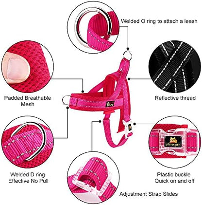 Plutus Pet No Pull Dog Harness for Large Dogs, Breathable Mesh Padded - Image 2