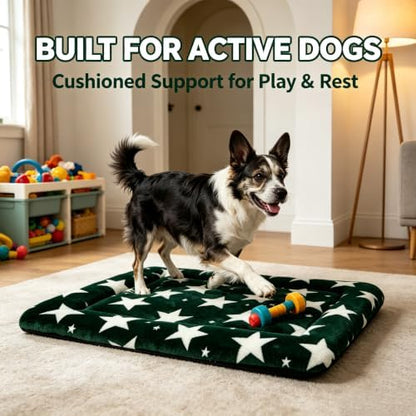 Dog Bed Mat – Soft & Comfortable Dog Kennel Pad - Image 5
