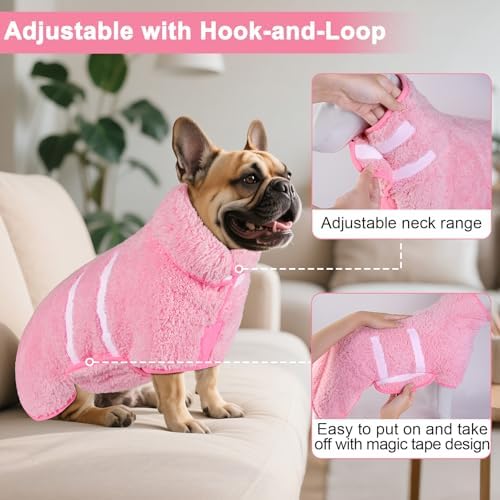 Unicorn Catcher Dog Bathrobe Super Absorbent Quick Drying Robe - Image 4