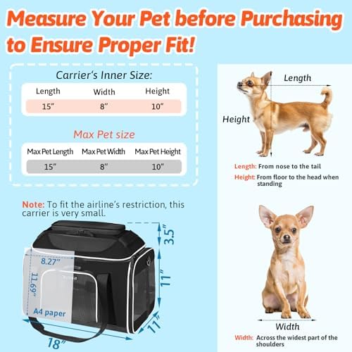 Petskd Top-Expandable Small Pet Carrier - Image 3