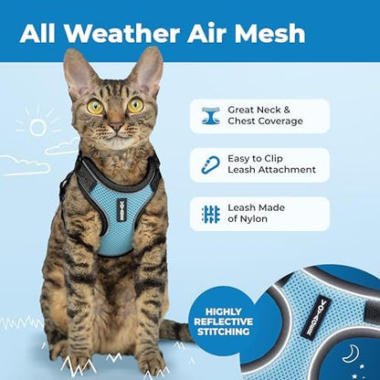 Voyager Escape-Proof Step-in Harness & Leash - Image 3