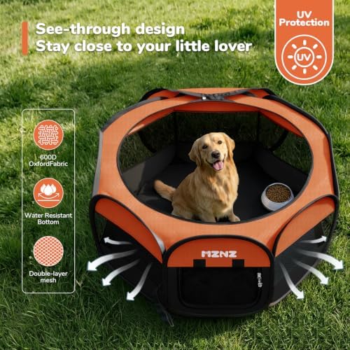 Dog Cat Small Animal Puppy Playpen Crate - Image 6