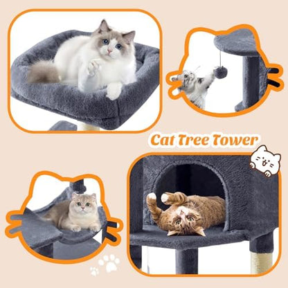 DUMOS 44 in Cat Tree Tower - Image 6