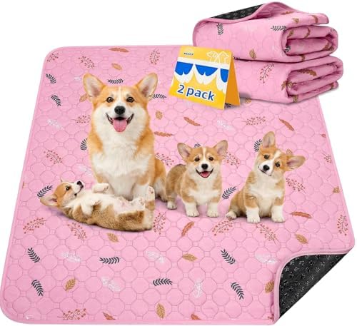 Sunheir 2-Pack Large Reusable Dog Mat by SUNHEIR
