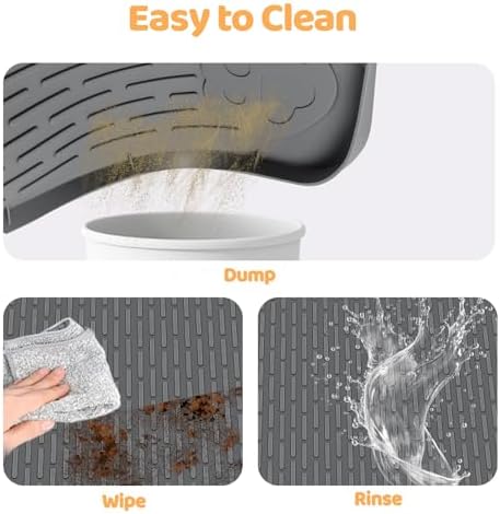 Silicone Dog Bed Mat 50"x 35" Crate Mat - Image 6