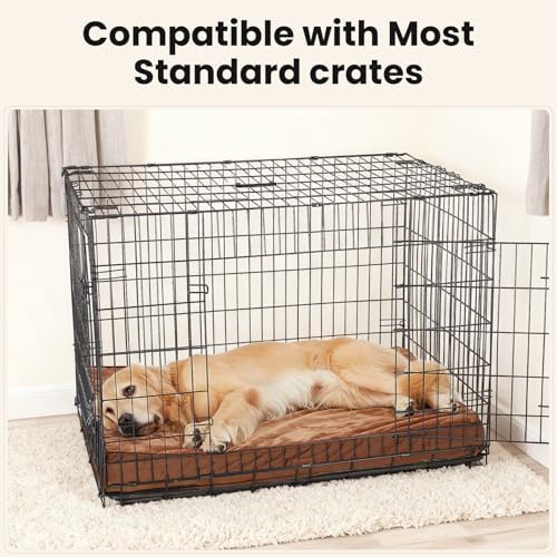 OhGeni Orthopedic Waterproof Large Dog Bed, Memory Foam, 41 inch - Image 5