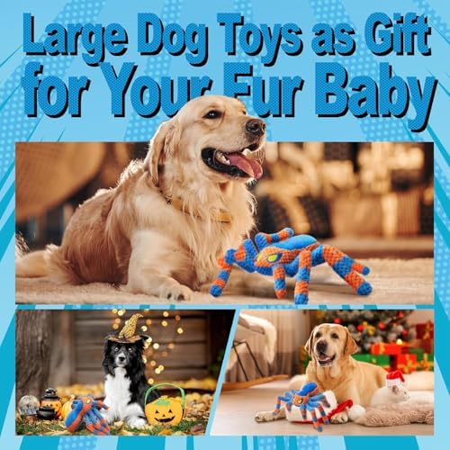 LEGEND SANDY Squeaky Dog Toys- Plush Dog Toys - Image 2