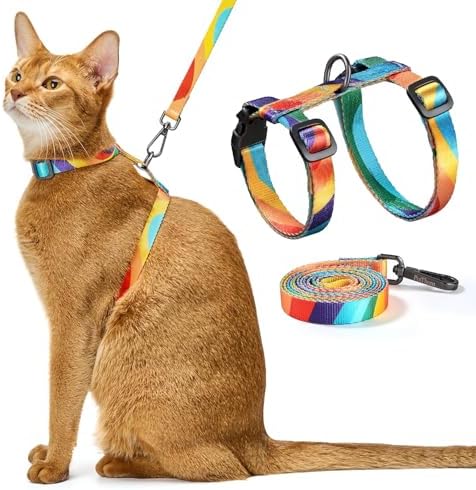 PetThem Cat Harness and Leash Set Escape Proof by PetThem