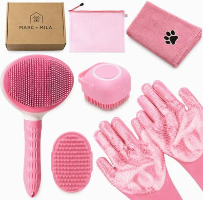 6-Piece Dog and Cat Grooming Kit by Unknown