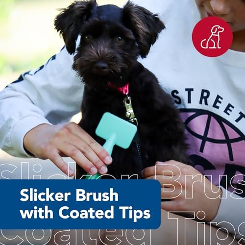 Coastal Pet Li'l Pals Dog Slicker Brush - Image 2