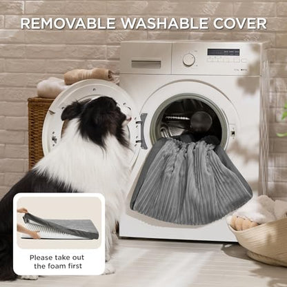 Bedsure ComfyFleece XXL Dog Bed - Image 5