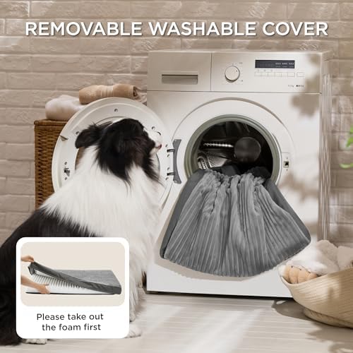 Bedsure ComfyFleece Dog Bed Medium Size Dog - Image 5