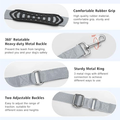 8.5ft Hands Free Dog Leash Adjustable - Image 5