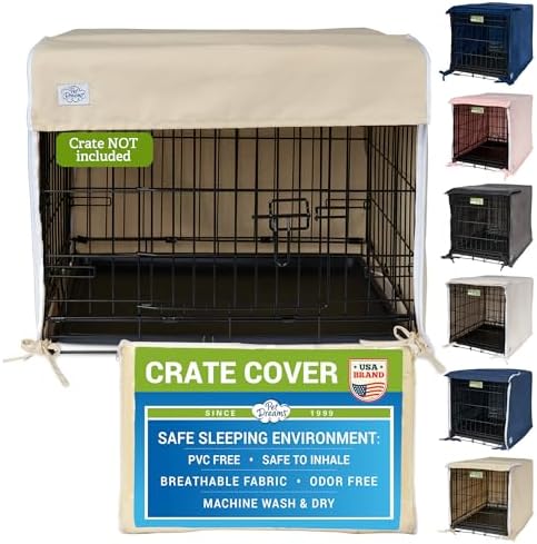 Pet Dreams Dog Crate Cover by PetDreams