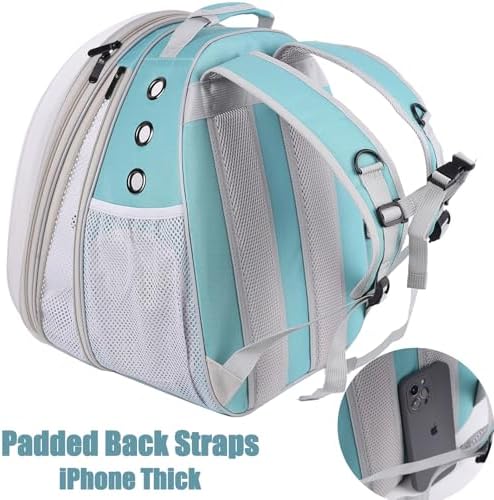 Large Cat Backpack Carrier, Front Extension - Image 4