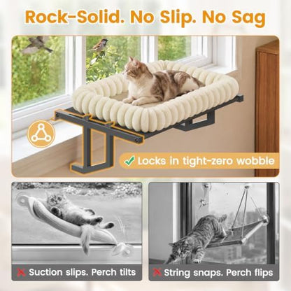 Cat Window Perch, Dual-Mount - Image 6