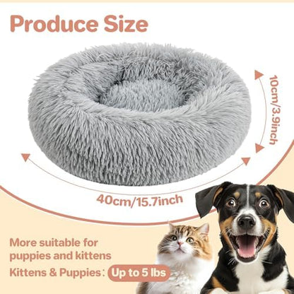 RAINFLOW Cat Bed Indoor Calming - Image 2