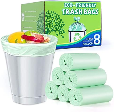 8 Gallon Medium Trash Bags by YHEEL