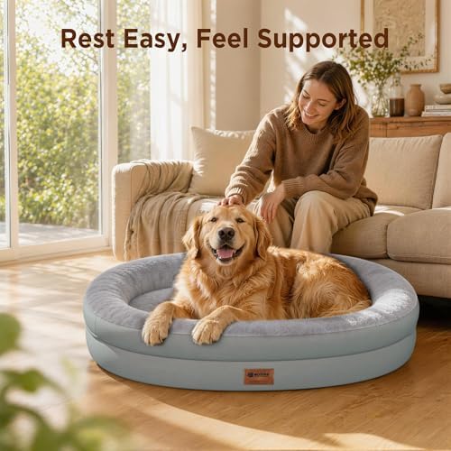 Waterproof Orthopedic Dog Bed for Large Dogs - Image 3