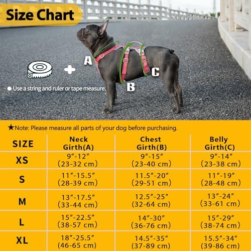 Huntboo Escape Proof Dog Harness, No Pull Reflective Harness - Image 2