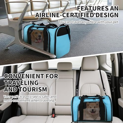 Carriers Soft-Sided Pet Carrier Large Carrier - Image 6