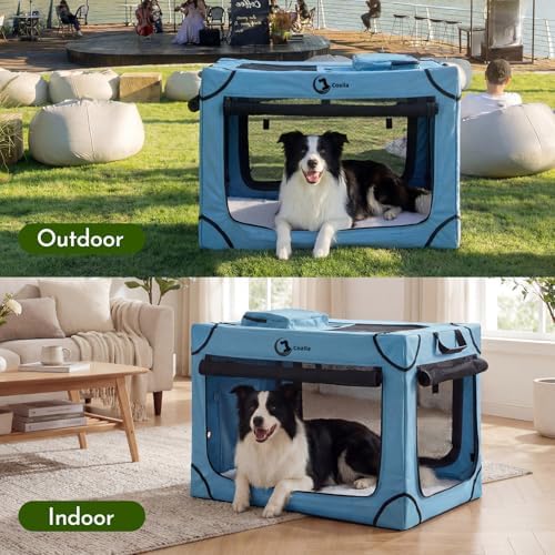 Portable Collapsible Soft Dog Crate - Image 6