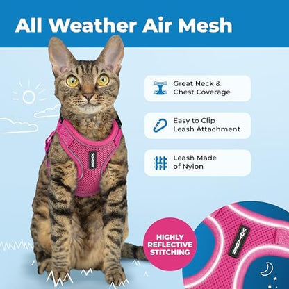 Voyager Escape-Proof Step-in Cat Harness & Leash - Image 3