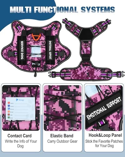 Petnanny Tactical Dog Harness No Pull Vest - Image 5