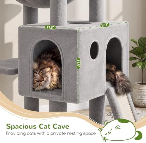 Globlazer F70 Pro Heavy Duty Cat Tree Tower - Image 4