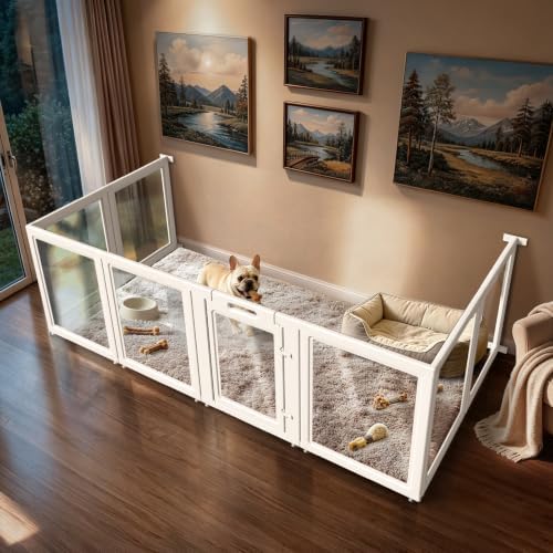 FXW AuraSpace Acrylic Dog Playpen by FXW