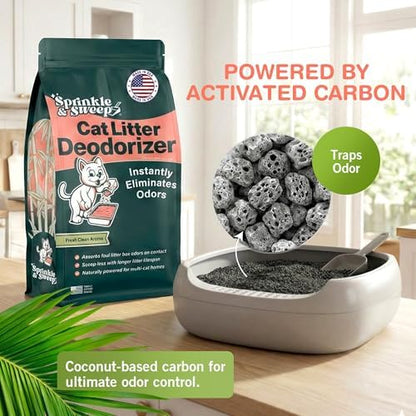 Sprinkle & Sweep: Litter Box Deodorizer - Image 3