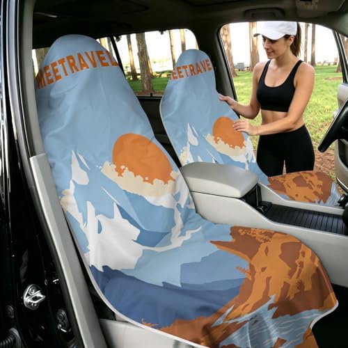 2 Pack Car Towels Seat Cover - Image 2
