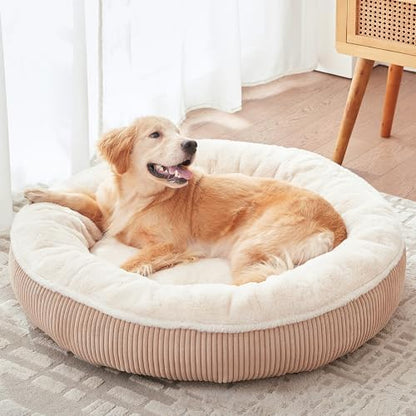 36 inches Calming Donut Dog Bed by BedStillLoveStill