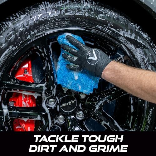 VIKING Microfiber Car Cleaning Cloth, 12 inch x 16 inch, 40 Pack - Image 2