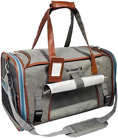 Mr. Peanut's Big Apple XL Double Expandable Pet Carrier - Image 5