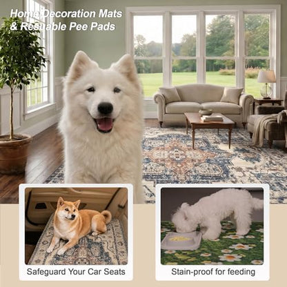 Washable Pee Pads for Dogs 36"x36" 2 Pack Reusable Puppy Potty Pad - Image 2