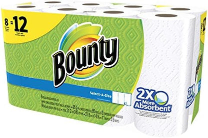 Bounty Select-A-Size Paper Towels, Giant Roll, 8 Rolls - Image 3