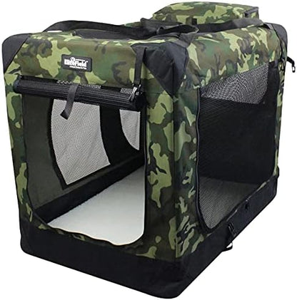 EliteField 3-Door Soft Dog Crate by EliteField